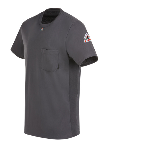 Bulwark Short Sleeve Tagless T-Shirt - Excel FR in gray